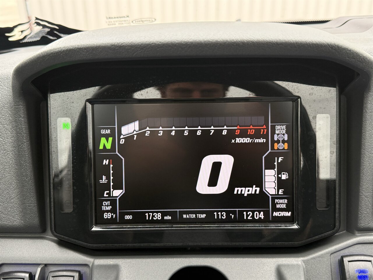 2024 Kawasaki RIDGE XR HVAC - Photo 16 - Martin, TN 38237