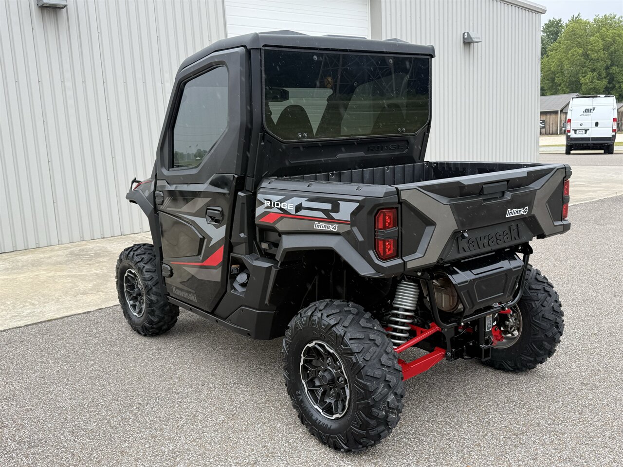 2024 Kawasaki RIDGE XR HVAC - Photo 5 - Martin, TN 38237