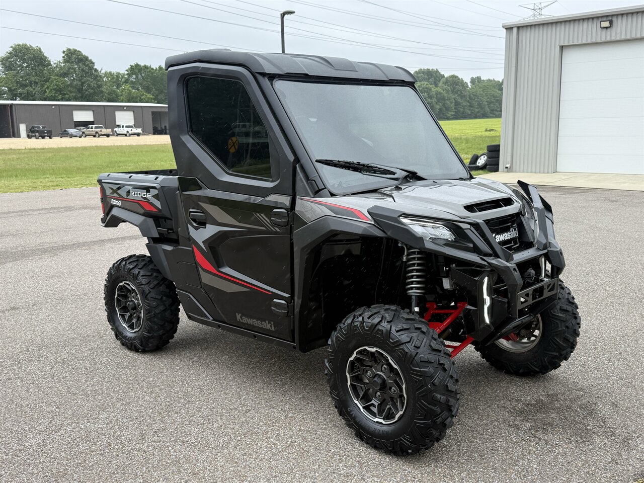 2024 Kawasaki RIDGE XR HVAC - Photo 9 - Martin, TN 38237