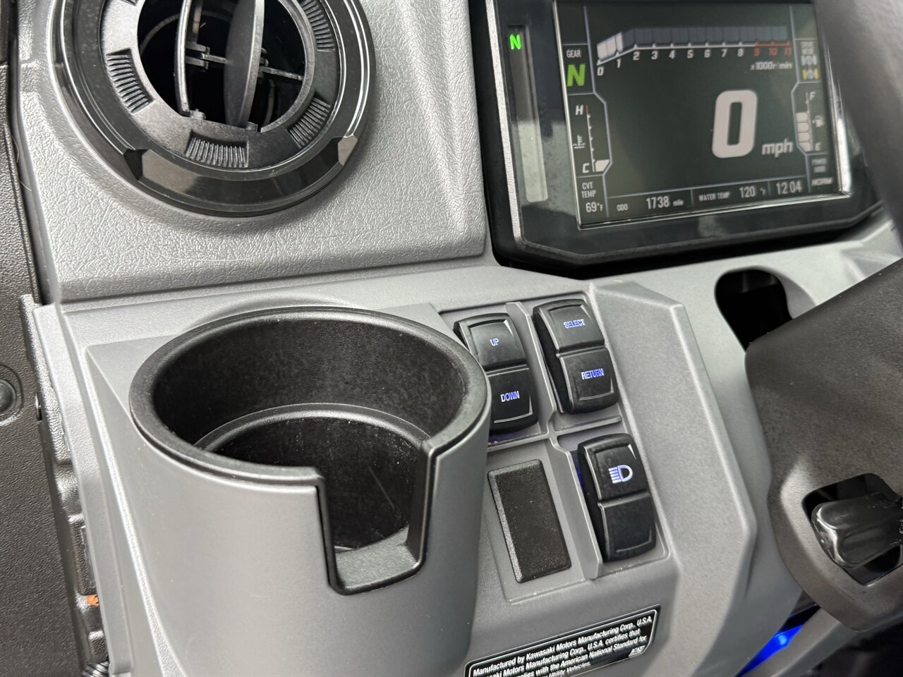 2024 Kawasaki RIDGE XR HVAC - Photo 12 - Martin, TN 38237