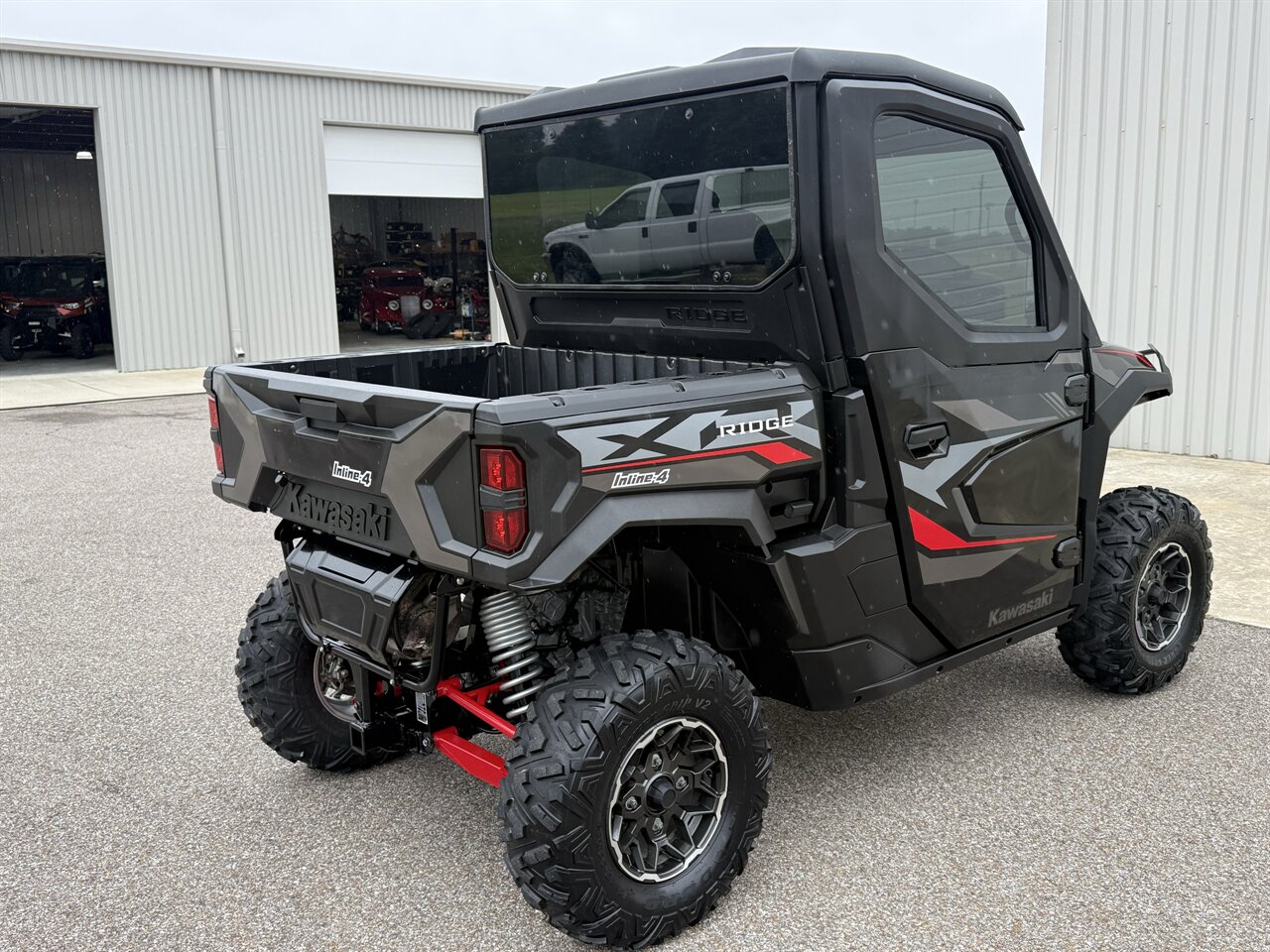 2024 Kawasaki RIDGE XR HVAC - Photo 7 - Martin, TN 38237