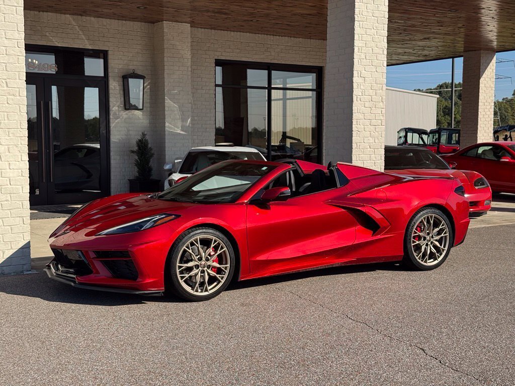 2024 Chevrolet Corvette Stingray 2LT Convertible - Photo 20 - Martin, TN 38237