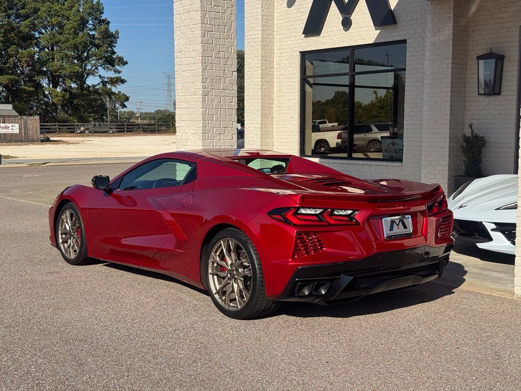2024 Chevrolet Corvette Stingray 2LT Convertible - Photo 9 - Martin, TN 38237