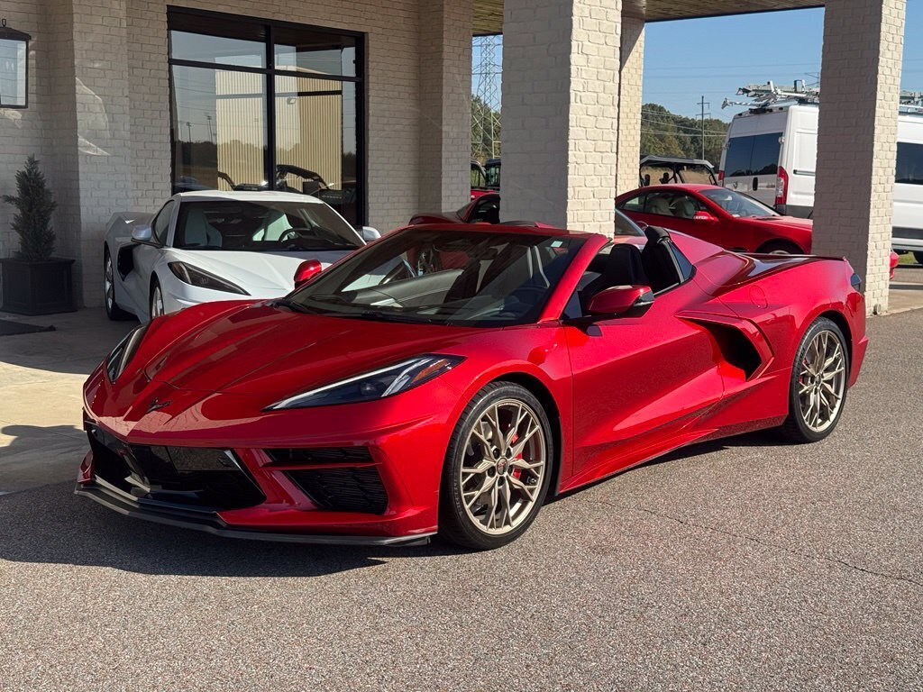 2024 Chevrolet Corvette Stingray 2LT Convertible - Photo 11 - Martin, TN 38237