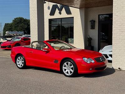 2003 Mercedes-Benz SL 500 Convertible