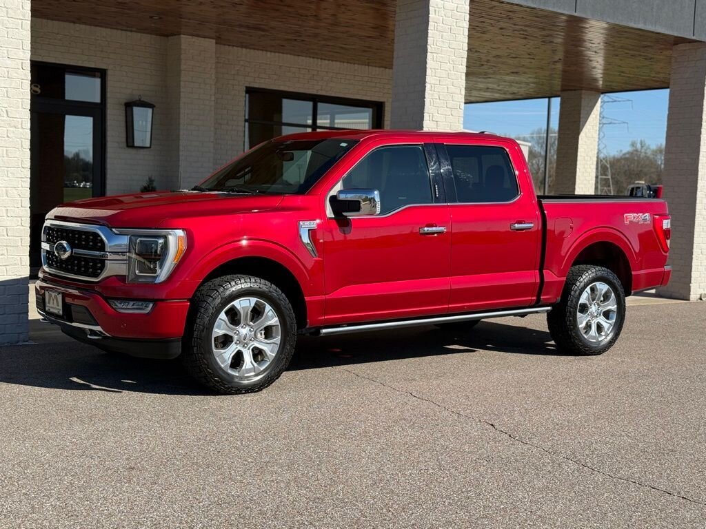 2022 Ford F-150 Platinum   - Photo 12 - Martin, TN 38237