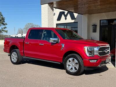 2022 Ford F-150 Platinum Truck