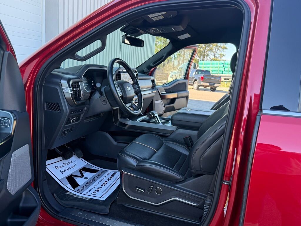 2022 Ford F-150 Platinum   - Photo 18 - Martin, TN 38237