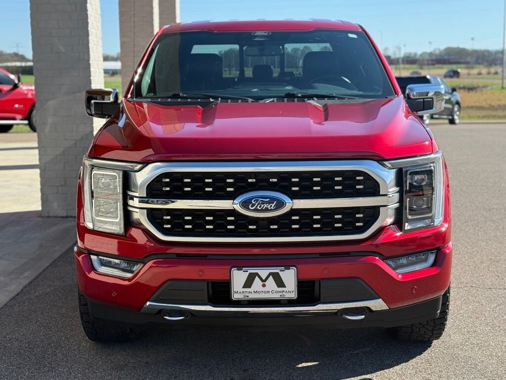 2022 Ford F-150 Platinum   - Photo 14 - Martin, TN 38237