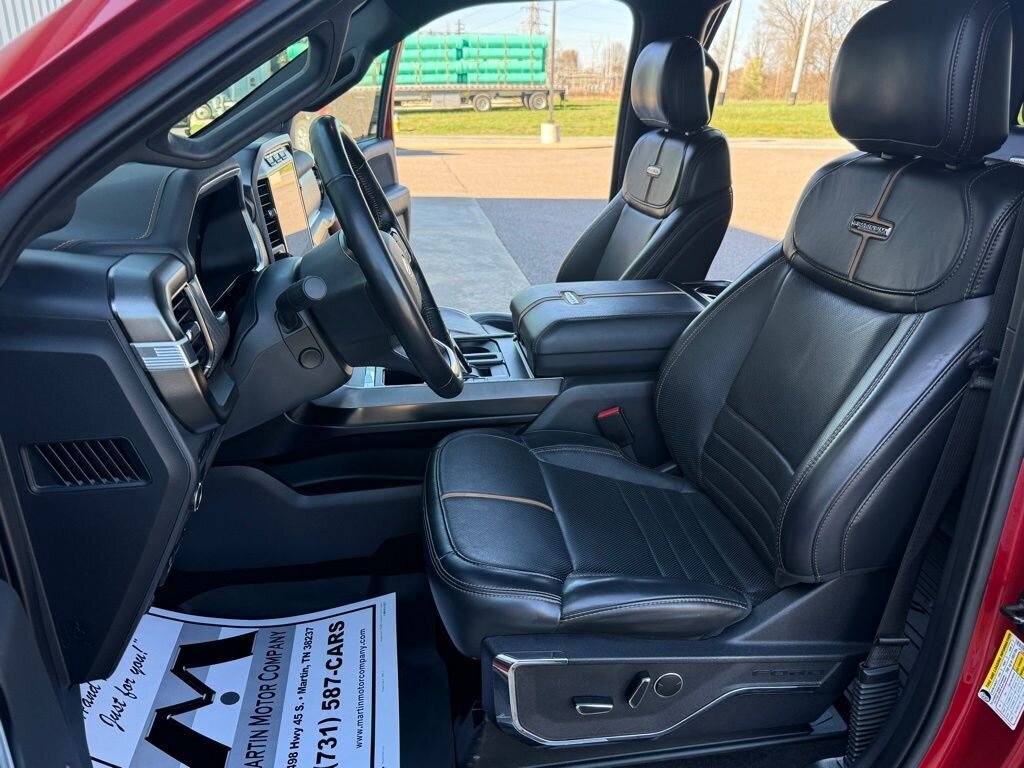 2022 Ford F-150 Platinum   - Photo 26 - Martin, TN 38237