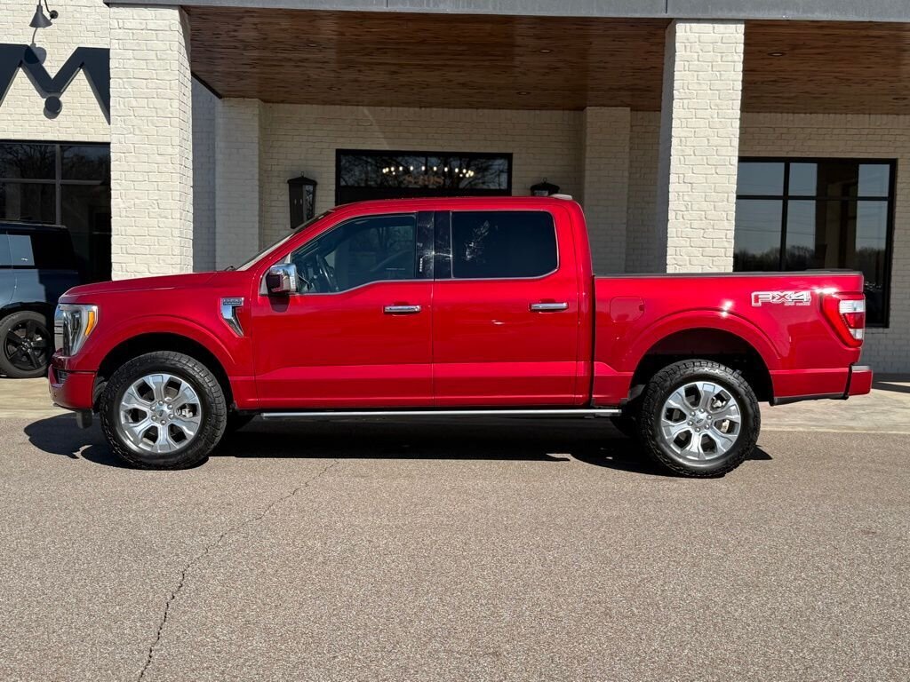 2022 Ford F-150 Platinum   - Photo 11 - Martin, TN 38237