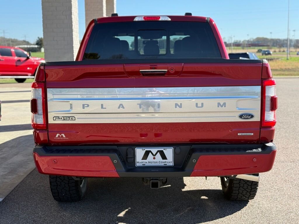 2022 Ford F-150 Platinum   - Photo 7 - Martin, TN 38237