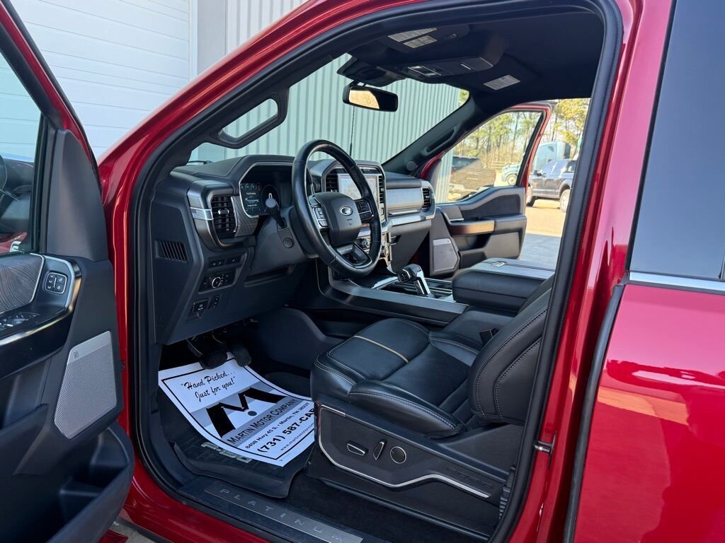2022 Ford F-150 Platinum   - Photo 17 - Martin, TN 38237