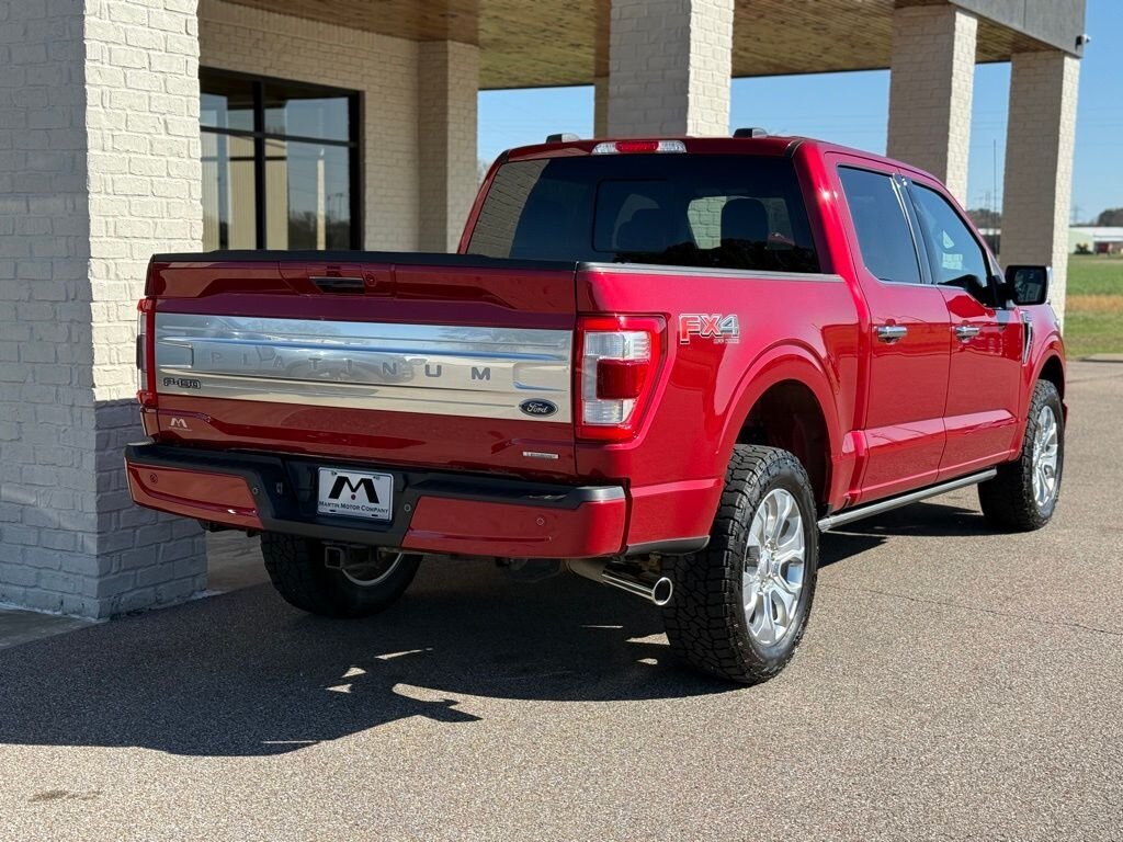 2022 Ford F-150 Platinum   - Photo 6 - Martin, TN 38237