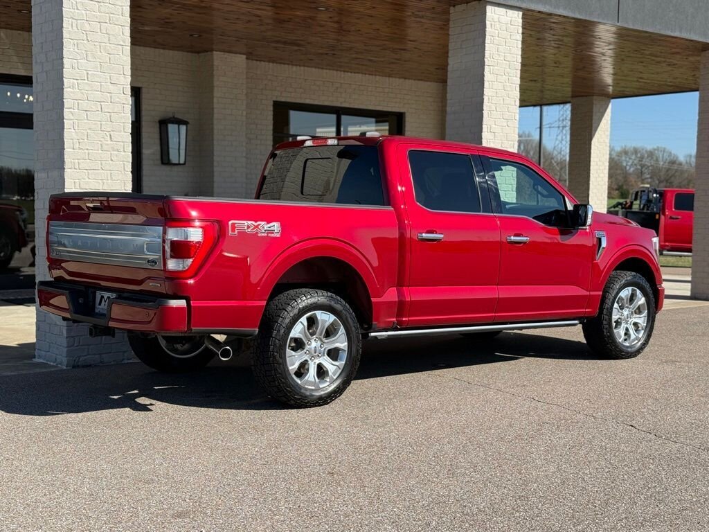 2022 Ford F-150 Platinum   - Photo 5 - Martin, TN 38237