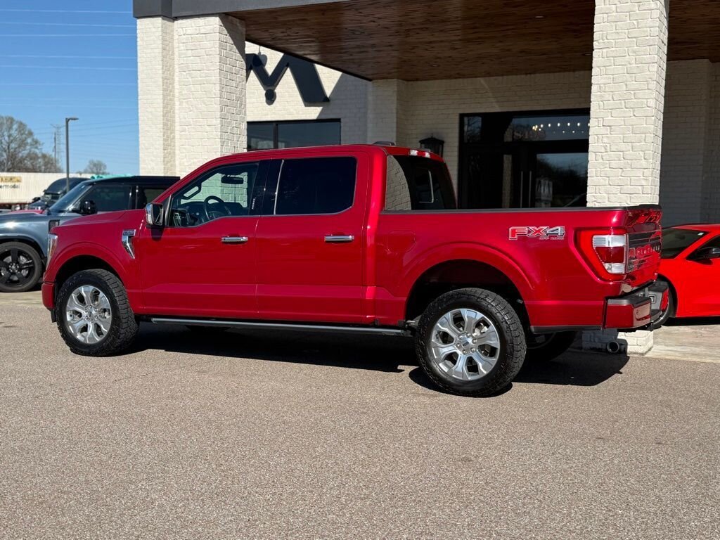 2022 Ford F-150 Platinum   - Photo 9 - Martin, TN 38237
