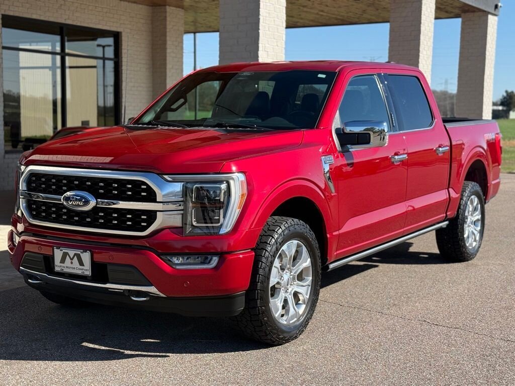 2022 Ford F-150 Platinum   - Photo 13 - Martin, TN 38237