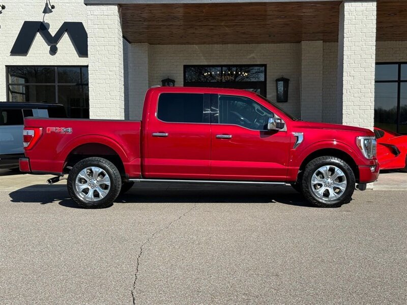2022 Ford F-150 Platinum   - Photo 4 - Martin, TN 38237