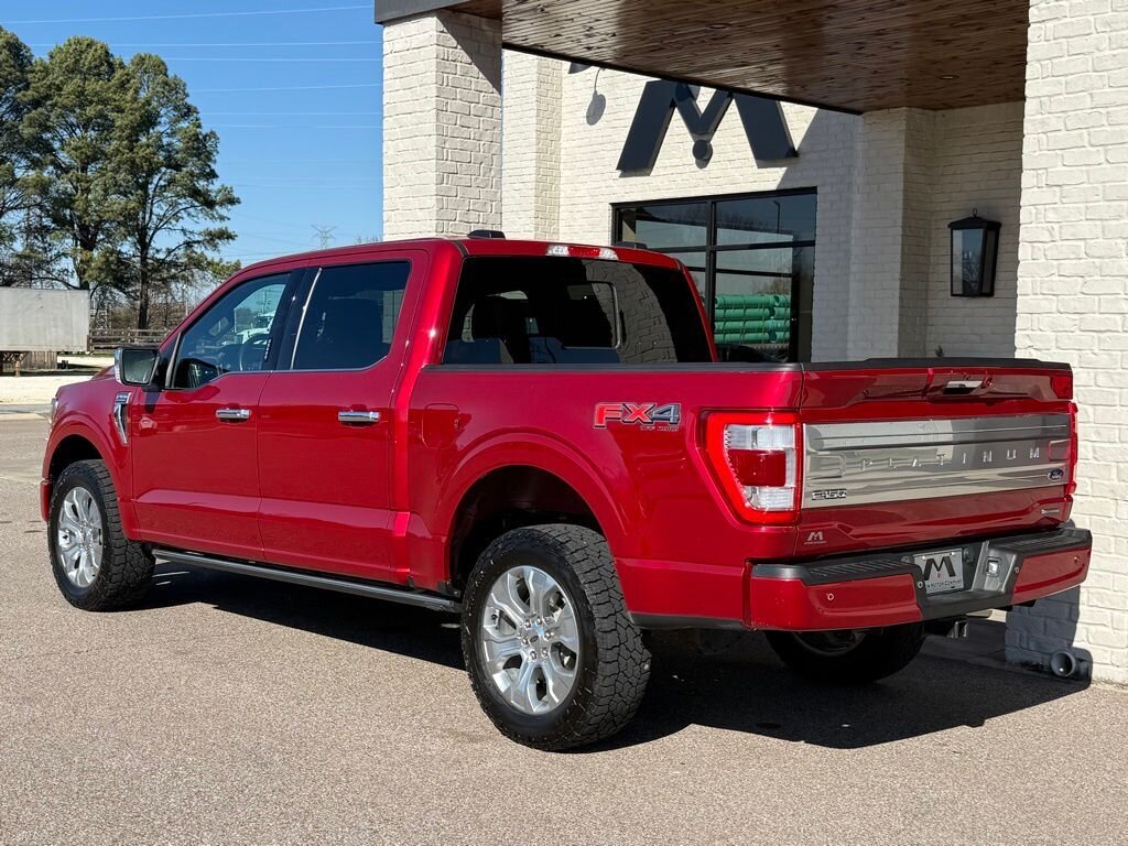 2022 Ford F-150 Platinum   - Photo 8 - Martin, TN 38237