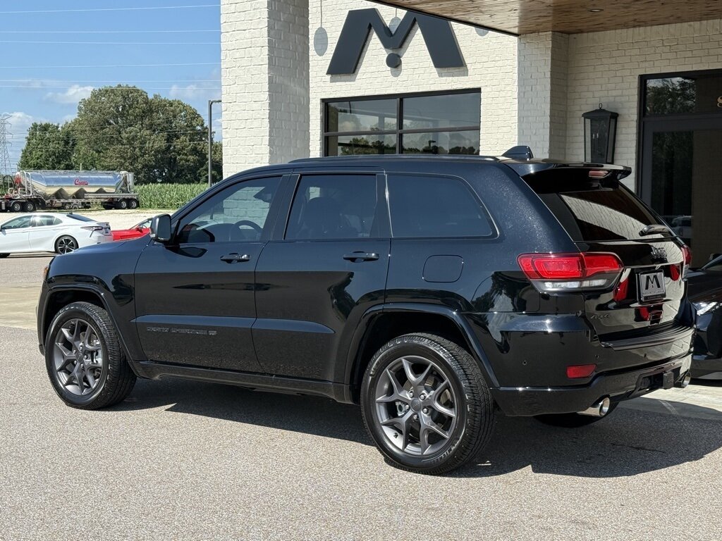 2021 Jeep Grand Cherokee 80th Anniversary Edition   - Photo 7 - Martin, TN 38237