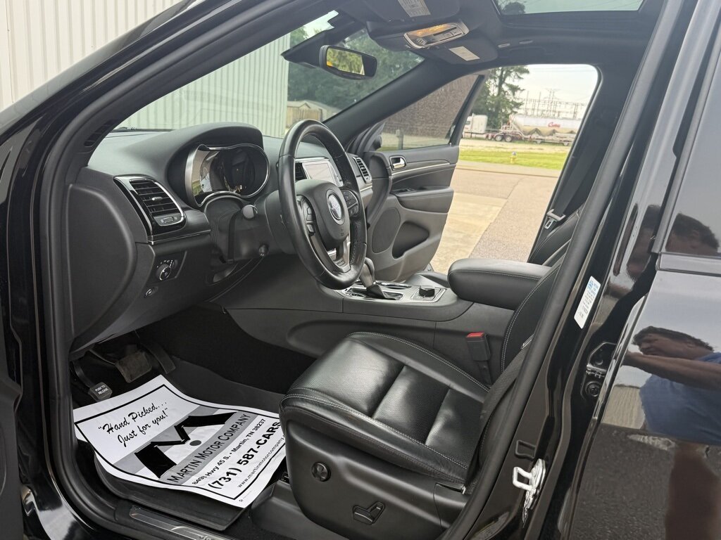 2021 Jeep Grand Cherokee 80th Anniversary Edition   - Photo 17 - Martin, TN 38237