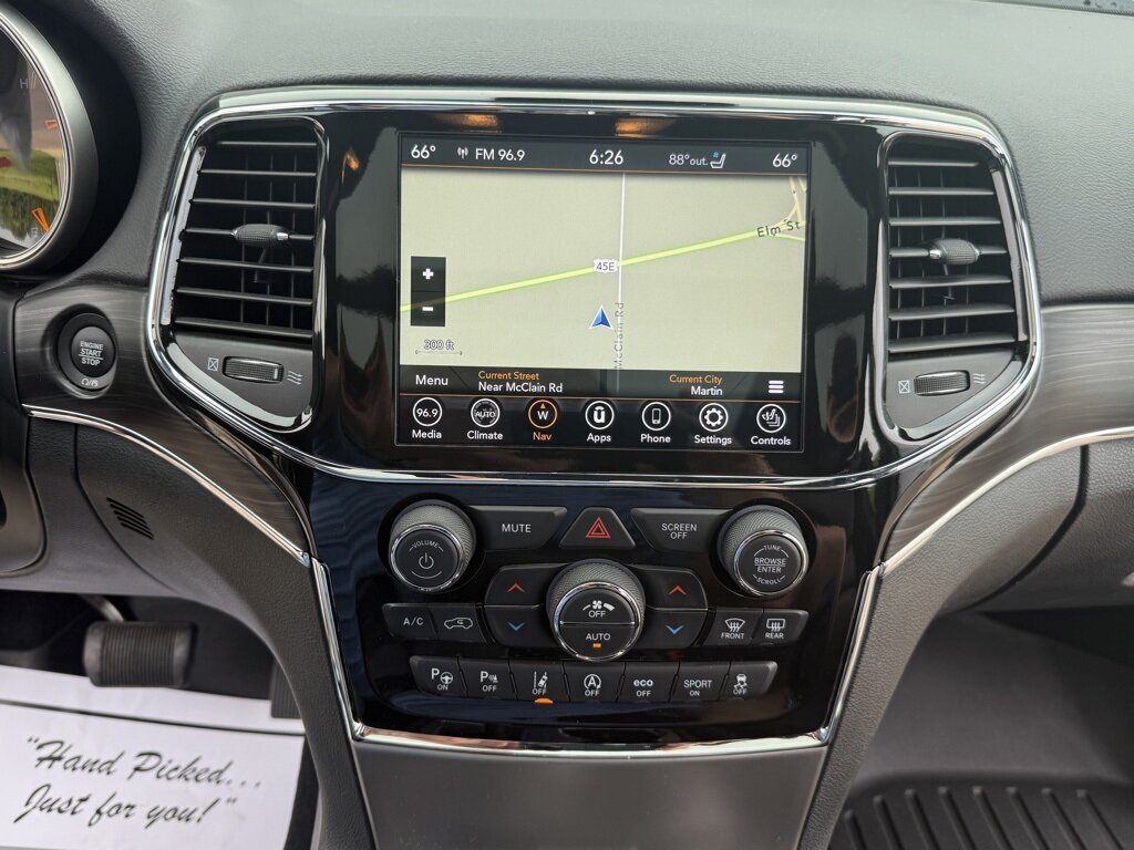 2021 Jeep Grand Cherokee 80th Anniversary Edition   - Photo 24 - Martin, TN 38237