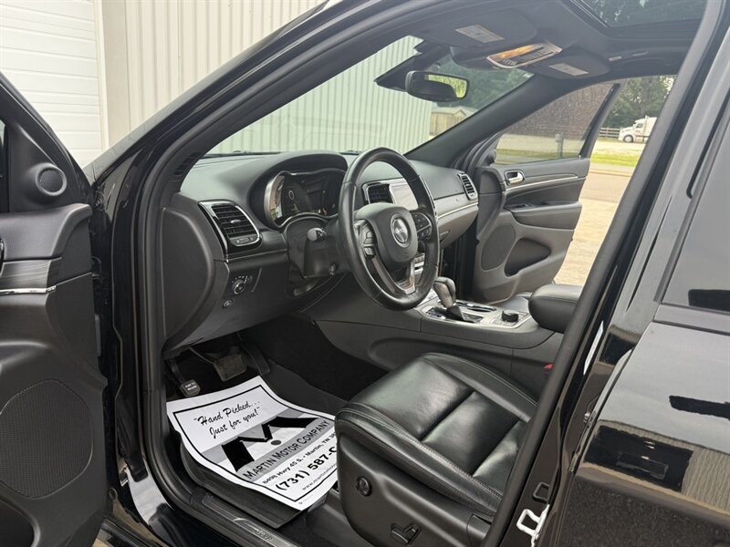 2021 Jeep Grand Cherokee 80th Anniversary Edition  