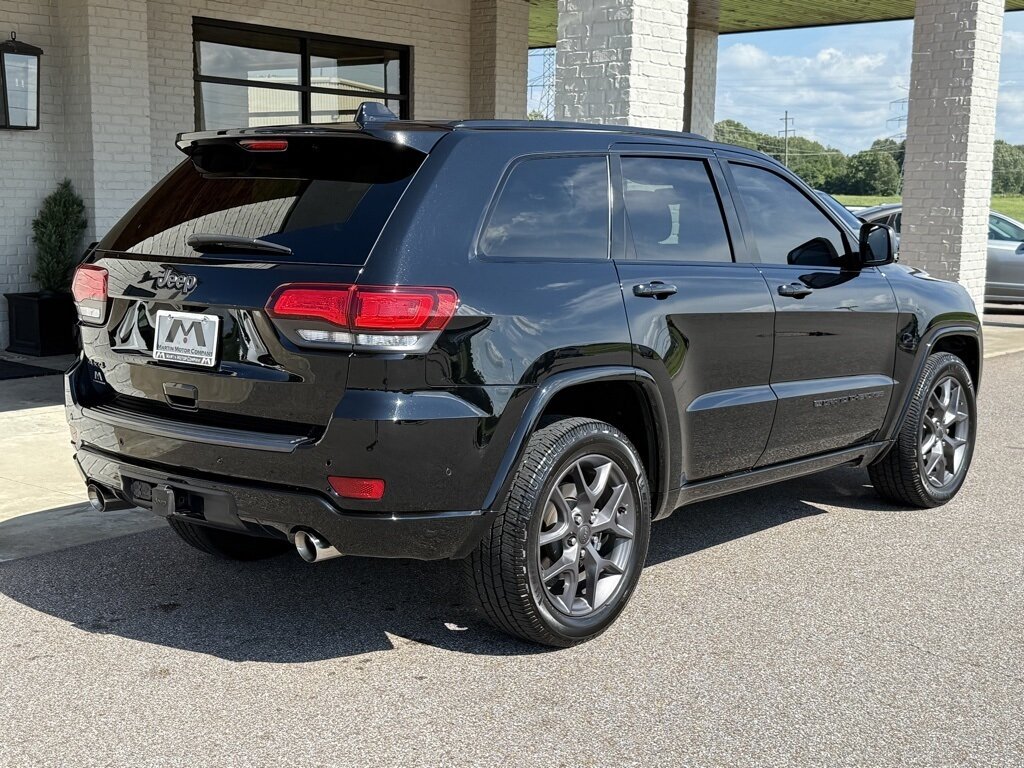 2021 Jeep Grand Cherokee 80th Anniversary Edition   - Photo 10 - Martin, TN 38237