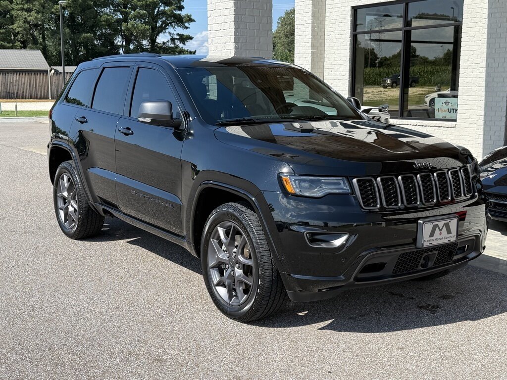 2021 Jeep Grand Cherokee 80th Anniversary Edition   - Photo 14 - Martin, TN 38237