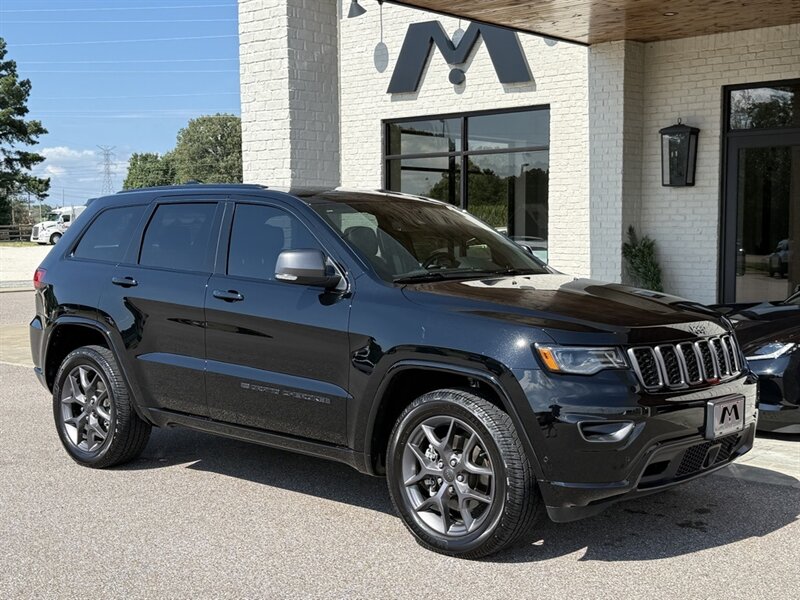 2021 Jeep Grand Cherokee 80th Anniversary Edition  
