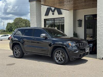 2021 Jeep Grand Cherokee 80th Anniversary Edition SUV