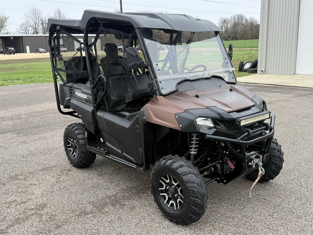 2021 Honda Pioneer 700-4 Deluxe   - Photo 7 - Martin, TN 38237