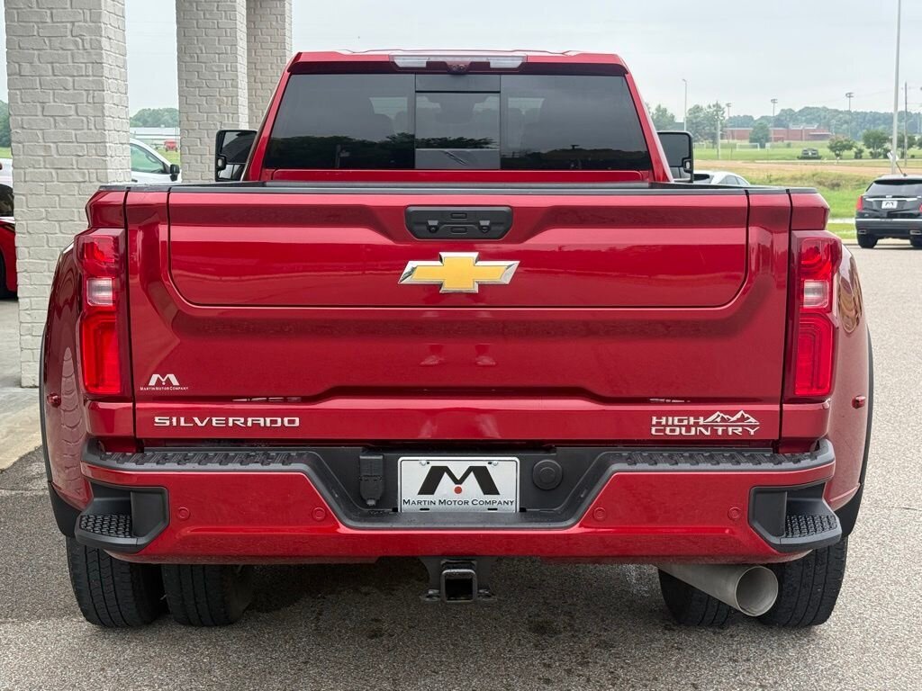 2025 Chevrolet Silverado 3500 High Country - Photo 8 - Martin, TN 38237