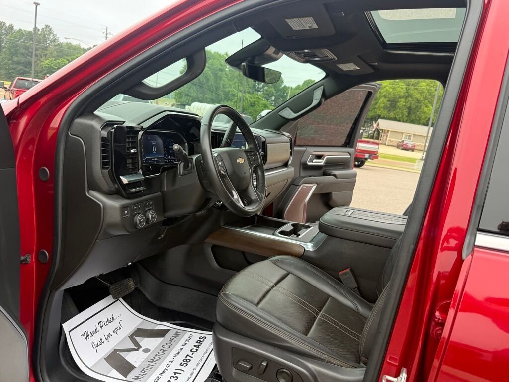 2025 Chevrolet Silverado 3500 High Country - Photo 21 - Martin, TN 38237