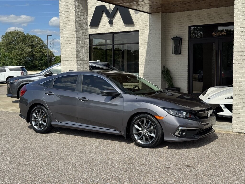 2019 Honda Civic EX - Photo 16 - Martin, TN 38237
