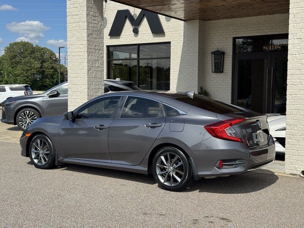 2019 Honda Civic EX - Photo 8 - Martin, TN 38237