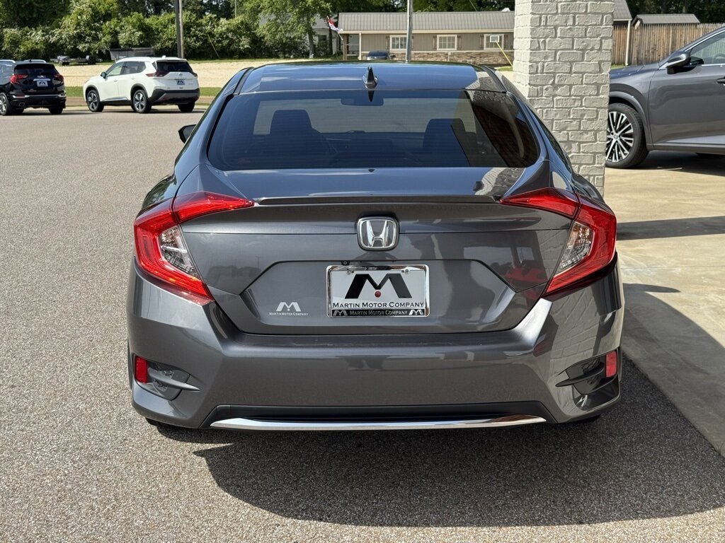 2019 Honda Civic EX - Photo 10 - Martin, TN 38237