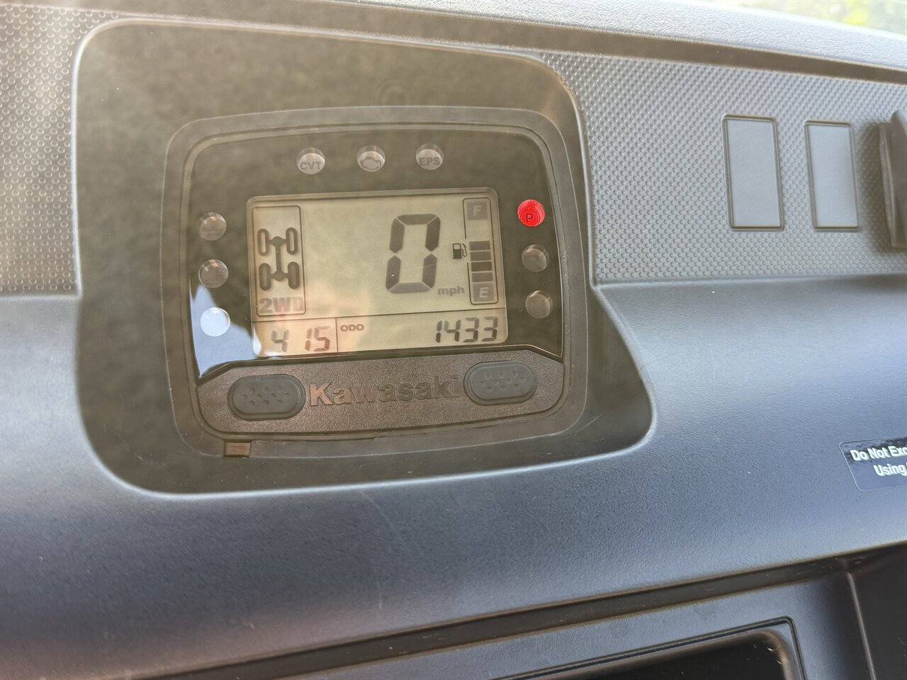 2022 Kawasaki Mule PRO-FXT Ranch Edition Platinum   - Photo 14 - Martin, TN 38237