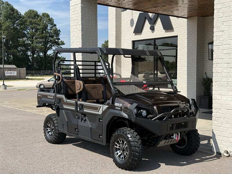 2022 Kawasaki Mule PRO-FXT Ranch Edition Platinum   - Photo 1 - Martin, TN 38237