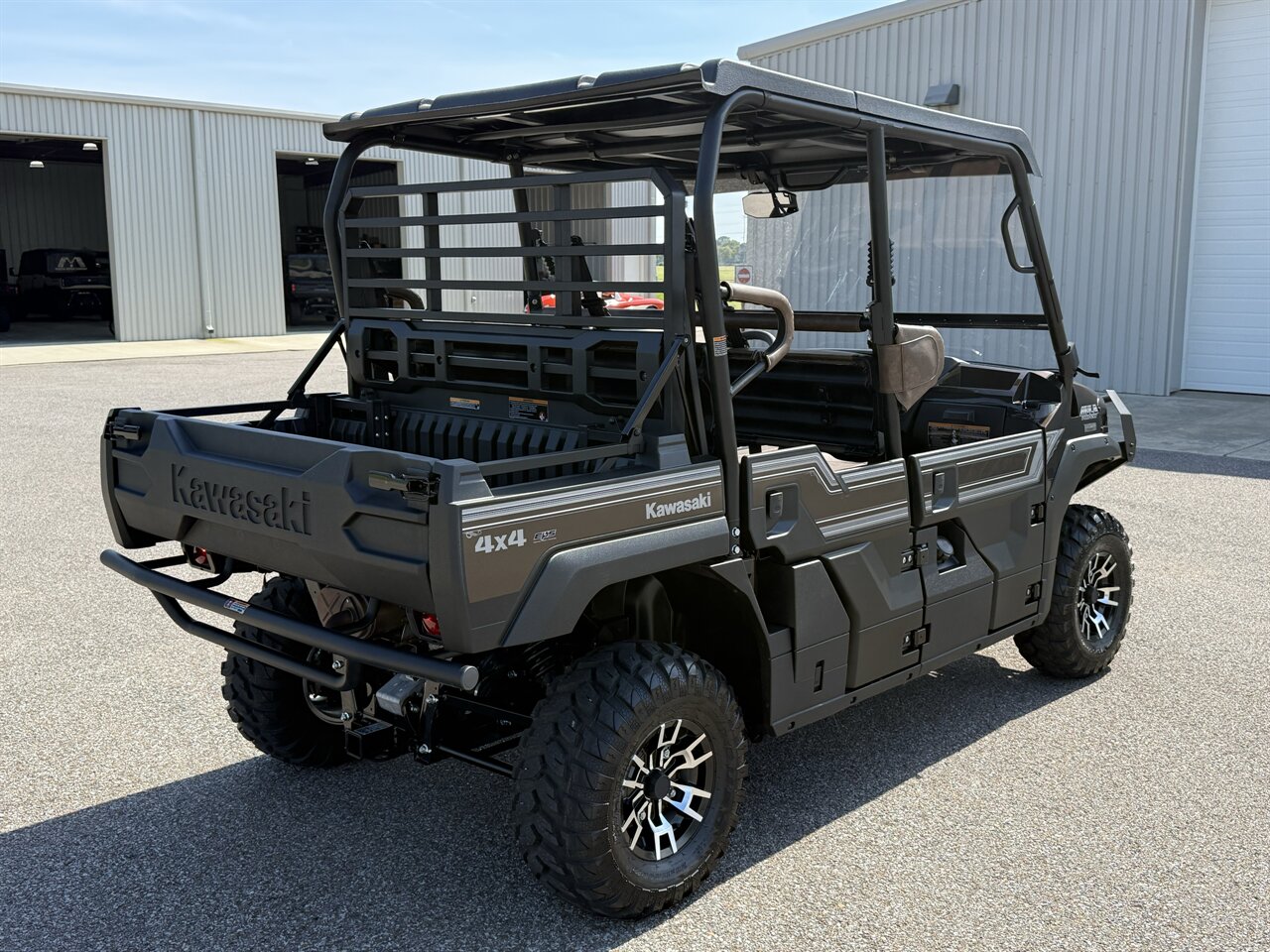 2022 Kawasaki Mule PRO-FXT Ranch Edition Platinum   - Photo 7 - Martin, TN 38237