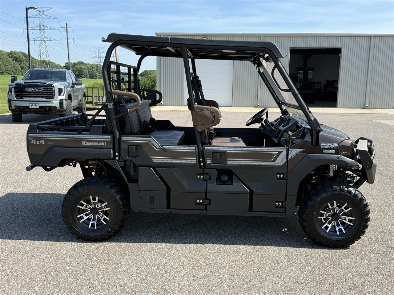 2022 Kawasaki Mule PRO-FXT Ranch Edition Platinum   - Photo 8 - Martin, TN 38237