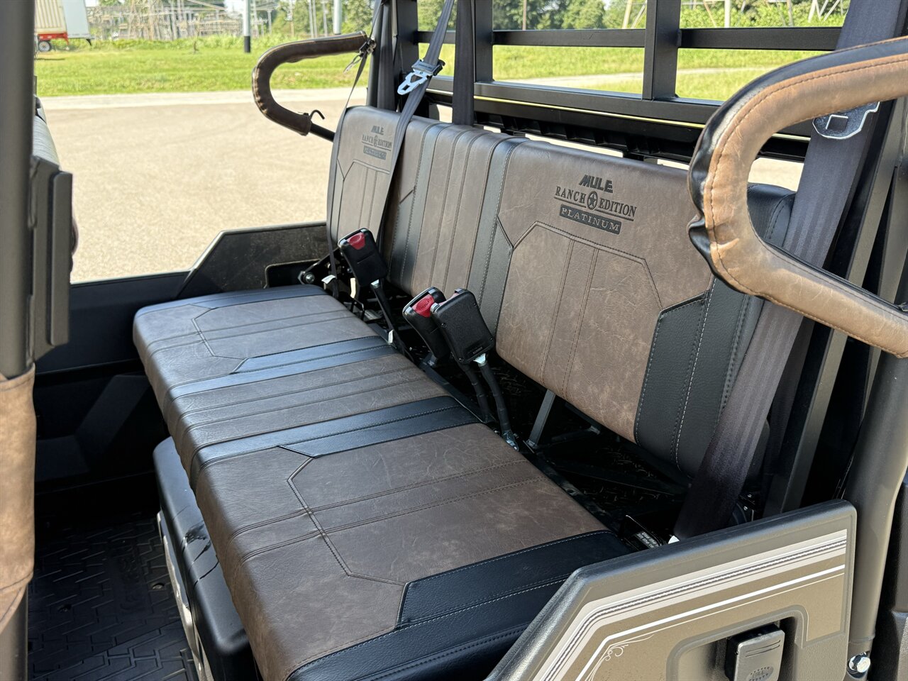 2022 Kawasaki Mule PRO-FXT Ranch Edition Platinum   - Photo 12 - Martin, TN 38237