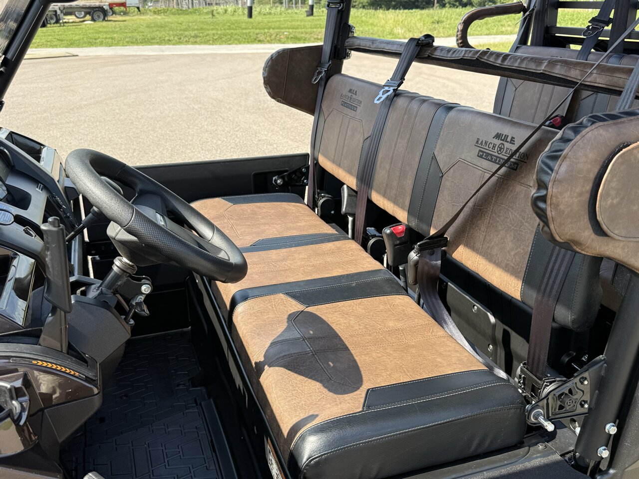 2022 Kawasaki Mule PRO-FXT Ranch Edition Platinum   - Photo 11 - Martin, TN 38237
