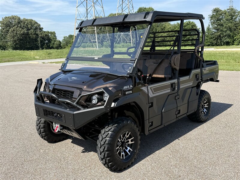 2022 Kawasaki Mule PRO-FXT Ranch Edition Platinum   - Photo 3 - Martin, TN 38237