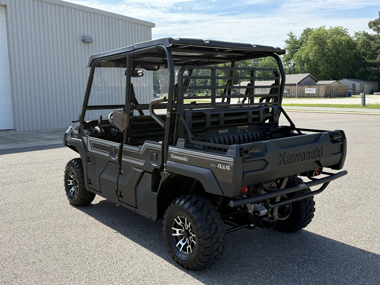 2022 Kawasaki Mule PRO-FXT Ranch Edition Platinum   - Photo 5 - Martin, TN 38237