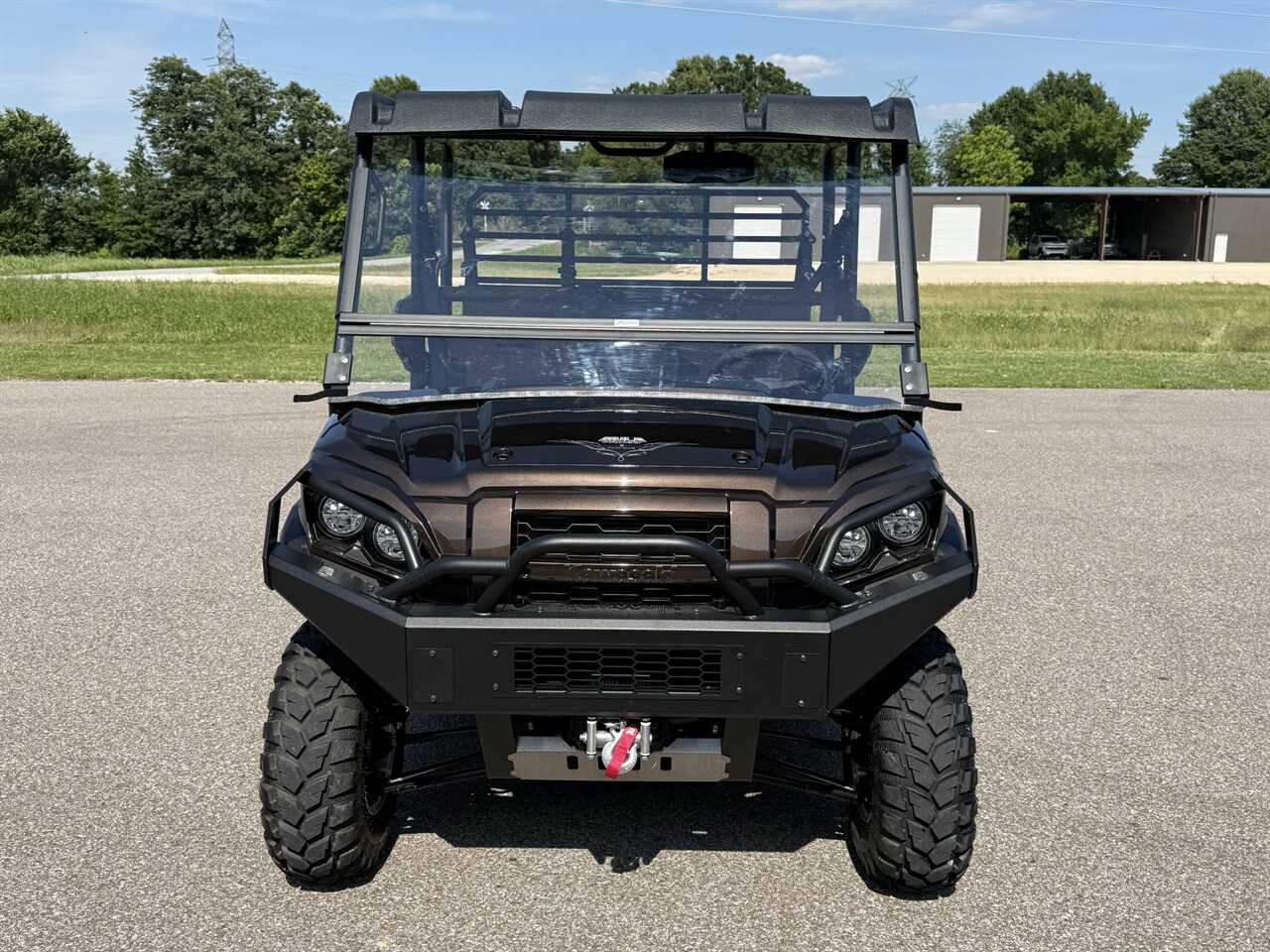 2022 Kawasaki Mule PRO-FXT Ranch Edition Platinum   - Photo 10 - Martin, TN 38237