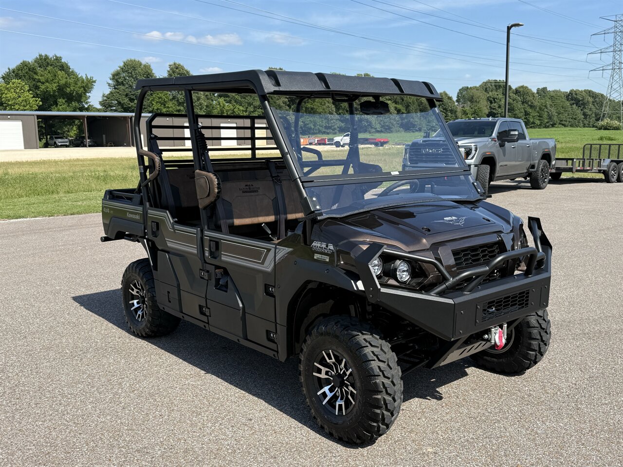 2022 Kawasaki Mule PRO-FXT Ranch Edition Platinum   - Photo 9 - Martin, TN 38237