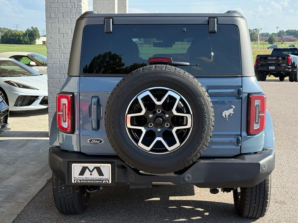2025 Ford Bronco Outer Banks - Photo 7 - Martin, TN 38237