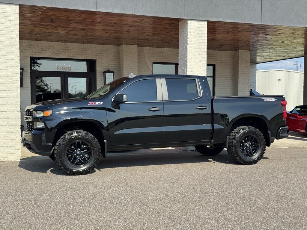 2021 Chevrolet Silverado 1500 Custom Trail Boss - Photo 5 - Martin, TN 38237
