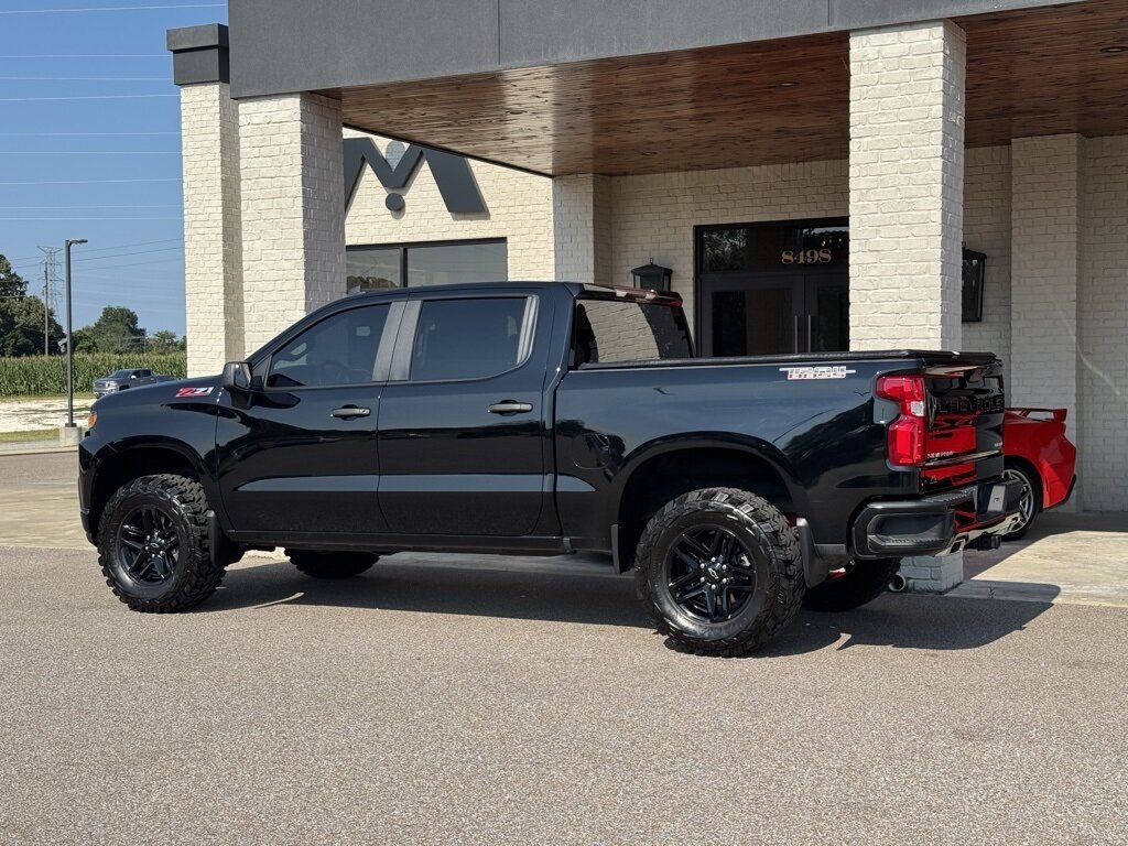 2021 Chevrolet Silverado 1500 Custom Trail Boss - Photo 9 - Martin, TN 38237